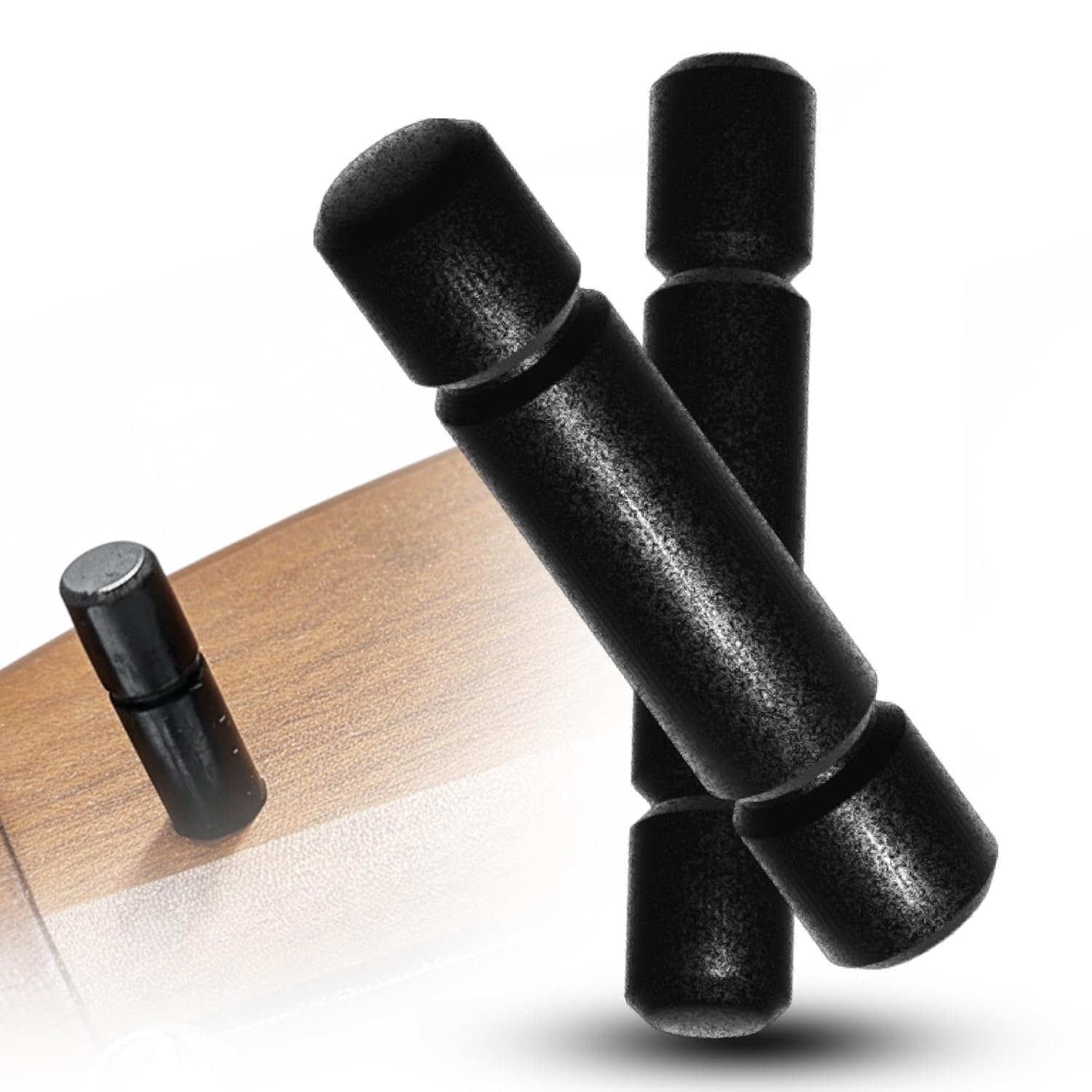 trigger pin set compatible with remington 870, 1100, 1187 precision steel upgrade (2 pack)