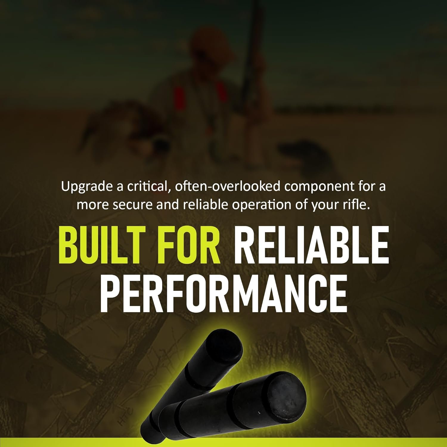 trigger pin set compatible with remington 870, 1100, 1187 precision steel upgrade (2 pack) trigger pin set compatible with remington 870, 1100, 1187 precision steel upgrade (2 pack)