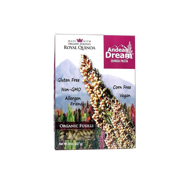 1/2-28 Male to 5/8-24 Female Adapter Enhancement Device Steel CNC Machined Black andean dream quinoa pasta – organic gluten free fusilli for healthy meal, 3x8 oz