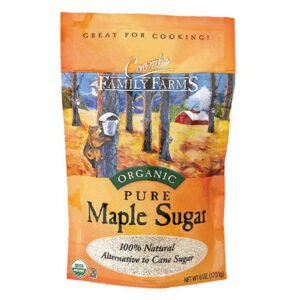 coombs family farms maple sugar, og, 6 ounce (pack of 3)