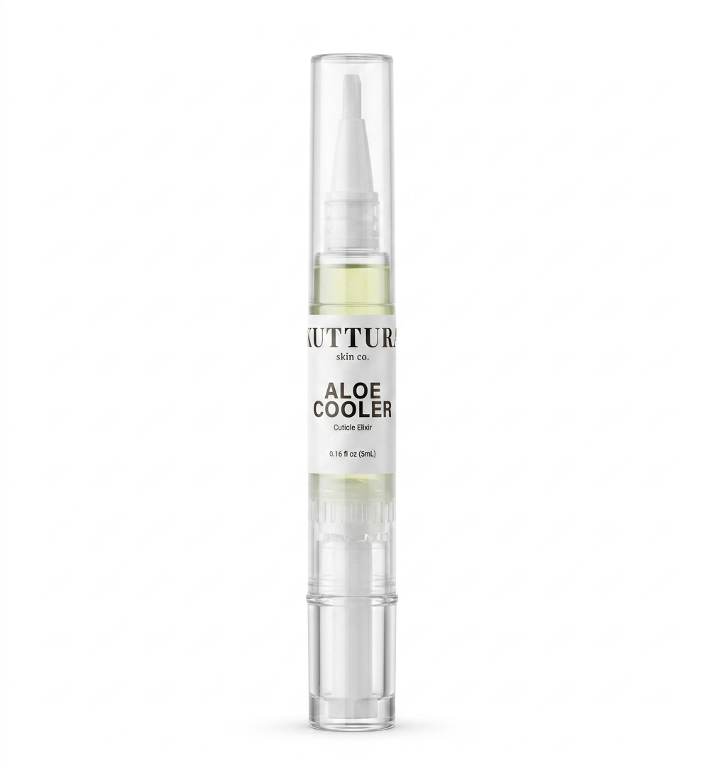 kuttura aloe cooler cuticle elixir (5ml)