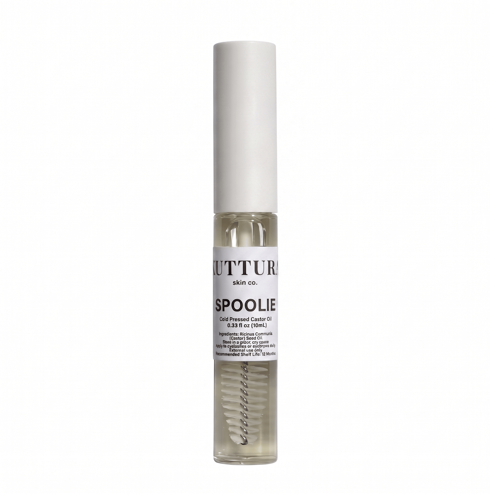 kuttura castor oil spoolie 0.33 fl oz