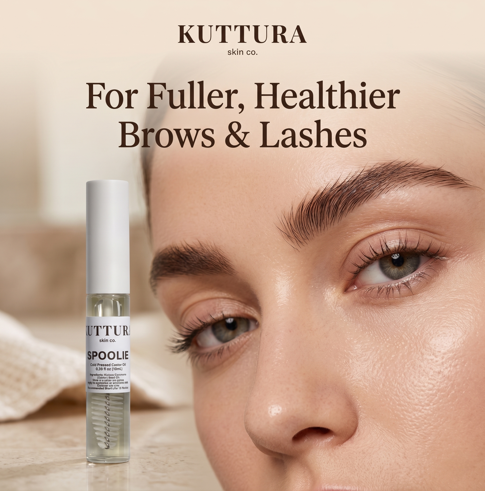 kuttura castor oil spoolie 0.33 fl oz kuttura castor oil spoolie 0.33 fl oz