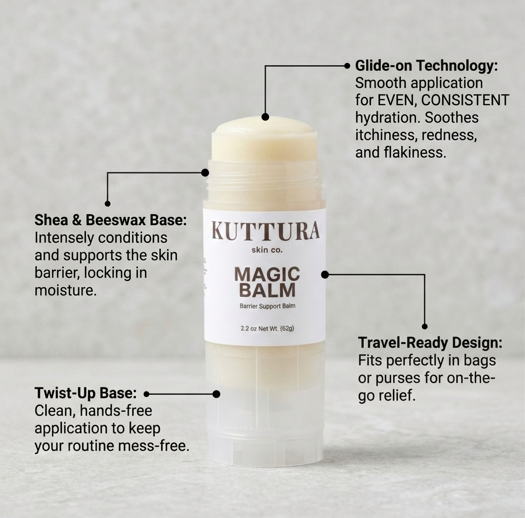 kuttura magic balm stick 2.2 oz (62g) kuttura magic balm stick 2.2 oz (62g)